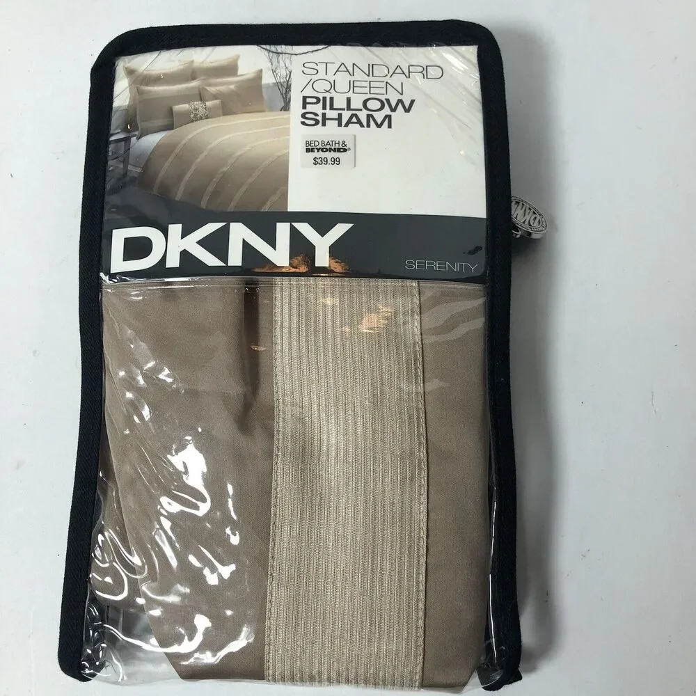DKNY Standard Queen‎ Pillow Sham Case 20